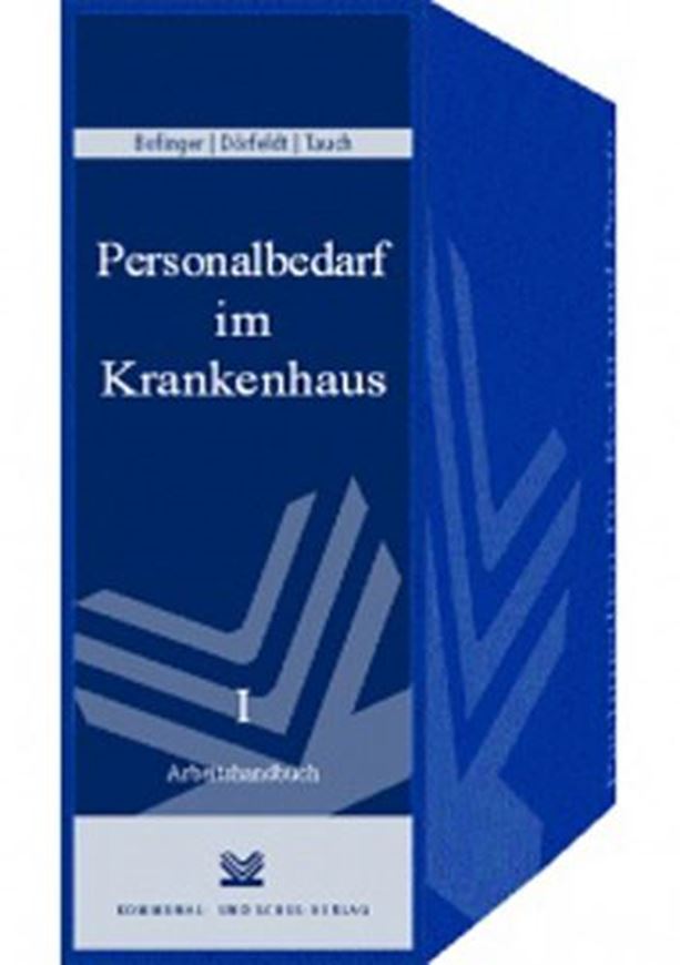 Personalbedarf im Krankenhaus   