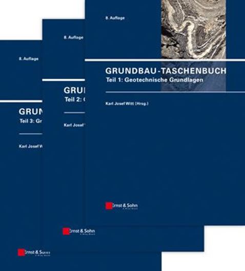 Grundbau-Taschenbuch Teile 1-3