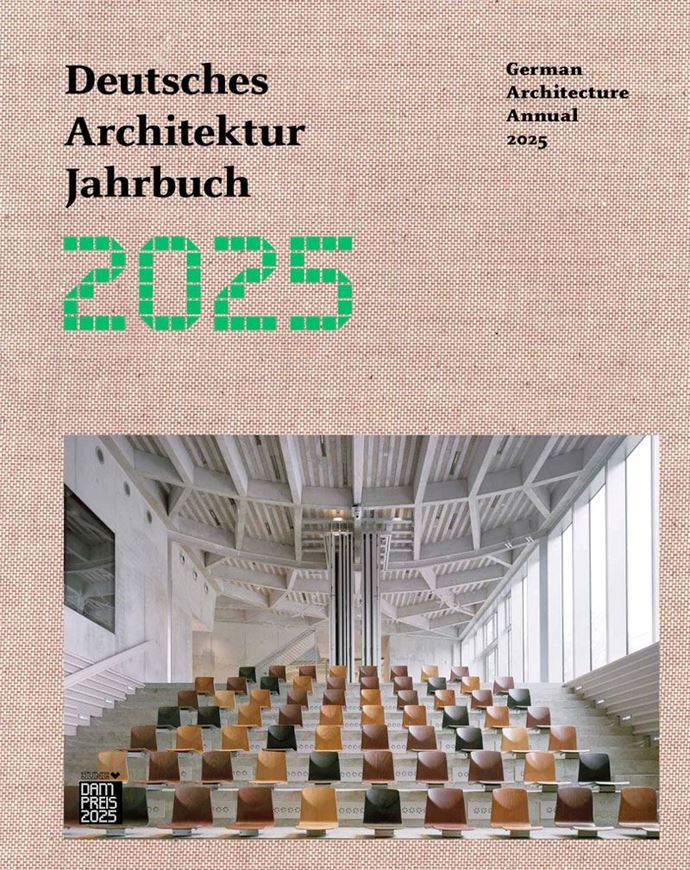 Deutsches Architektur Jahrbuch 2025