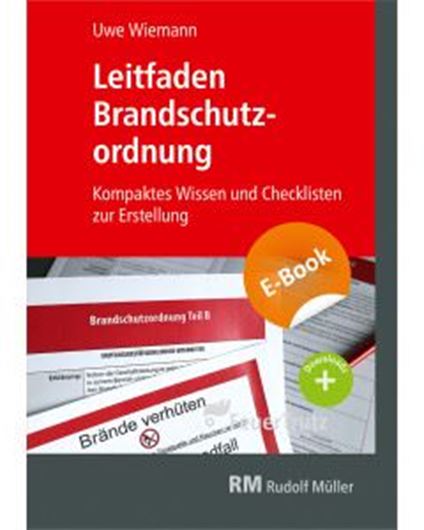 Leitfaden Brandschutzordnung - EBOOK (PDF)