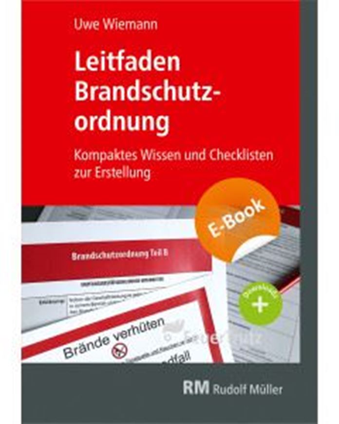 Leitfaden Brandschutzordnung - EBOOK (PDF)