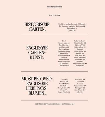 Gärtnern wie Gott in England