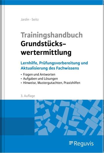 Trainingshandbuch Grundstückswertermittlung