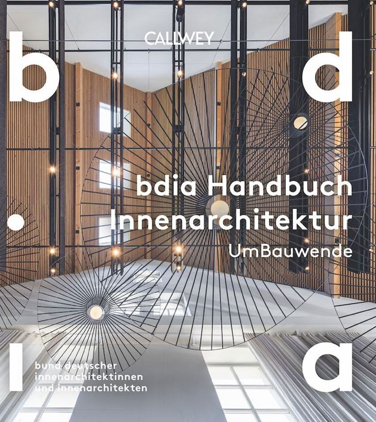 bdia Handbuch Innenarchitektur 2025/2026