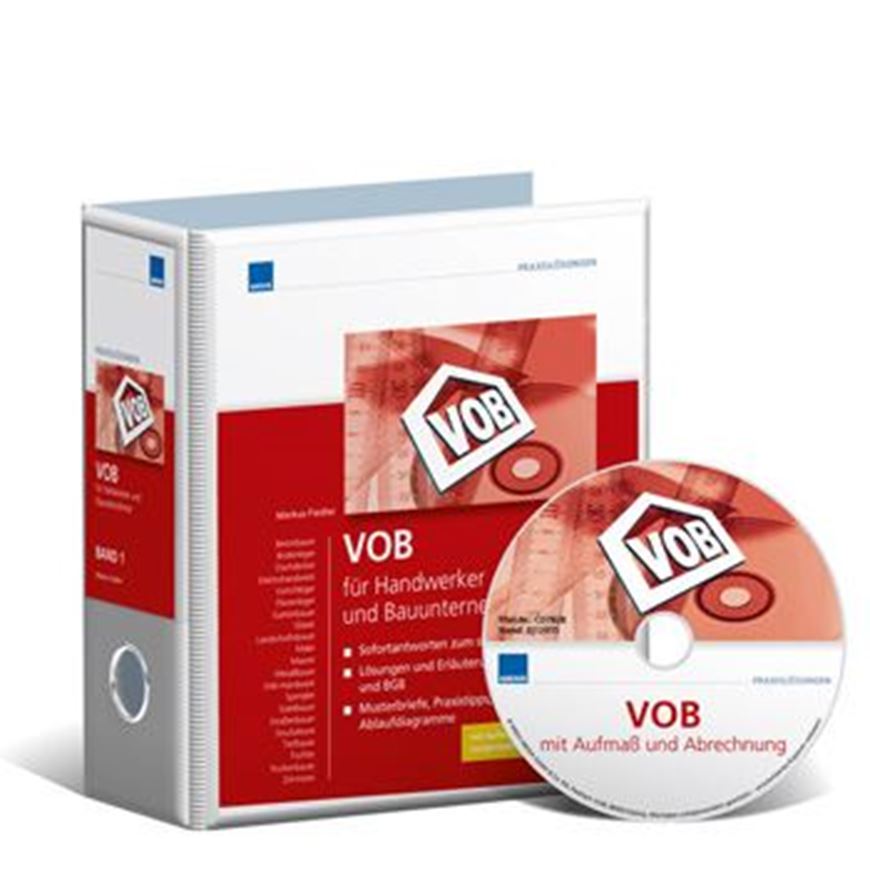 BGB und VOB für Handwerker und Bauunternehmer
