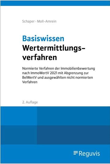 Basiswissen Wertermittlungsverfahren