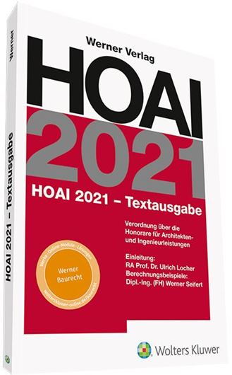 HOAI Textausgabe 2021