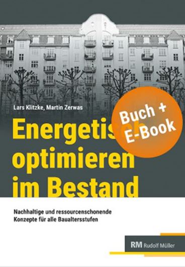 Energetisch optimieren im Bestand inkl. EBOOK