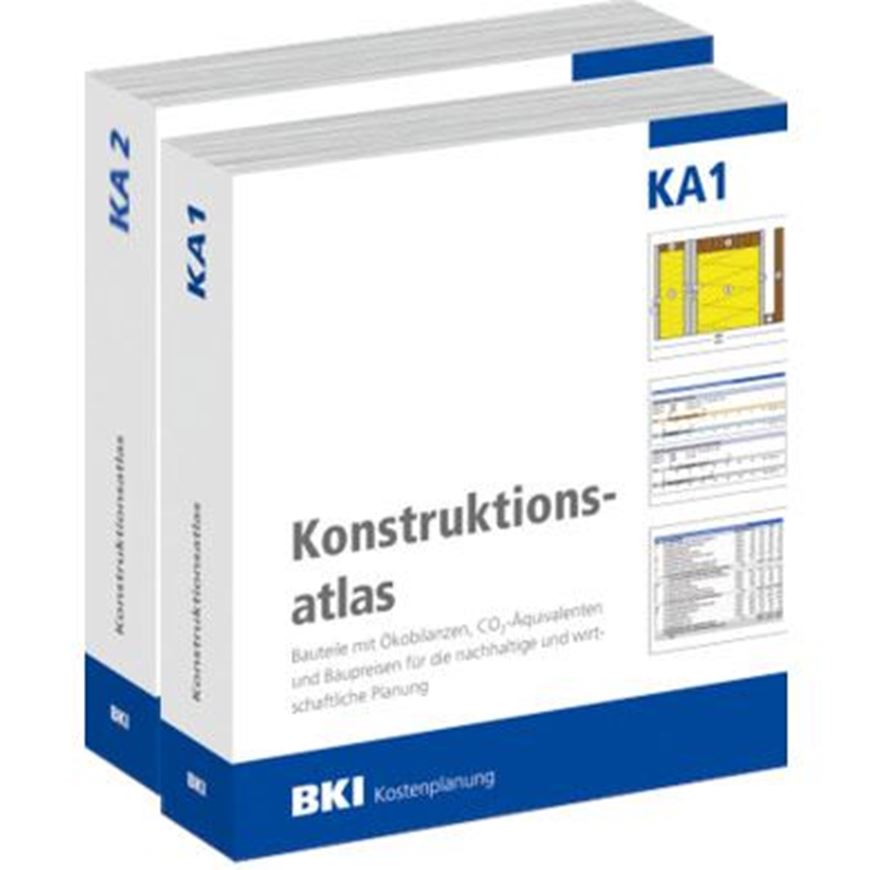 BKI Konstruktionsatlas KA1 + KA2