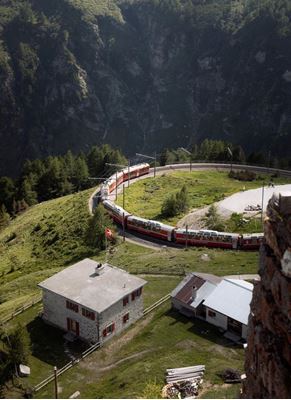 Off to the Alps - Schweiz