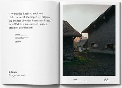 Vorarlberg von Klösterle nach Bregenz