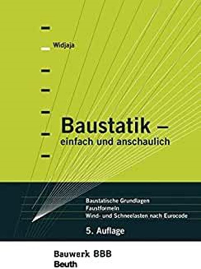 Baustatik - einfach und anschaulich