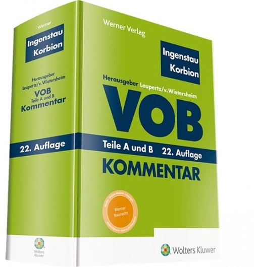 Ingenstau / Korbion - Kommentar VOB