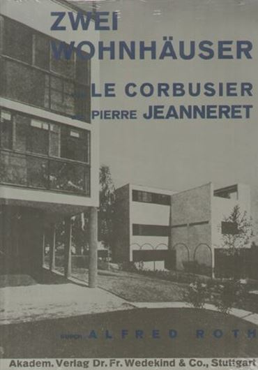 Zwei Wohnhäuser von Le Corbusier und Pierre Jeanneret