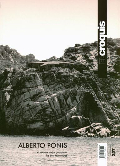 El Croquis 227: Alberto Ponis - The best-kept secret