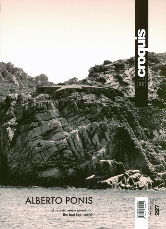 El Croquis 227: Alberto Ponis - The best-kept secret