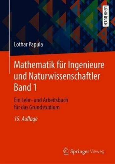 Mathematik für Ingenieure und Naturwissenschaftler Band 1