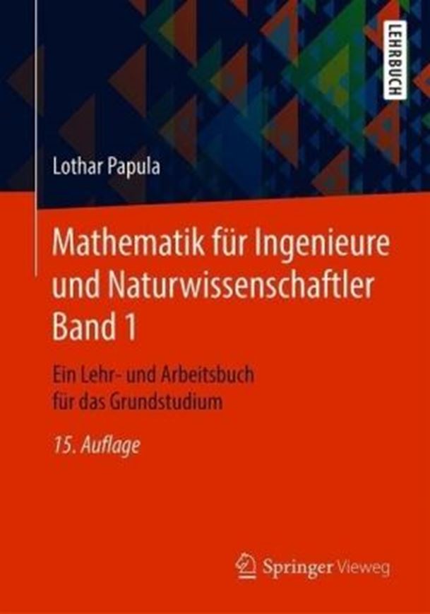 Mathematik für Ingenieure und Naturwissenschaftler Band 1