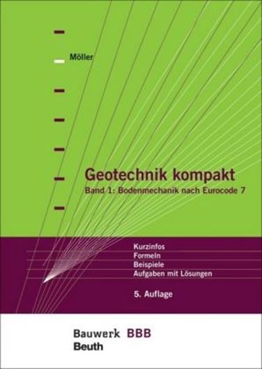 Geotechnik kompakt; Bodenmechanik nach Eurocode 7 Bd. 1