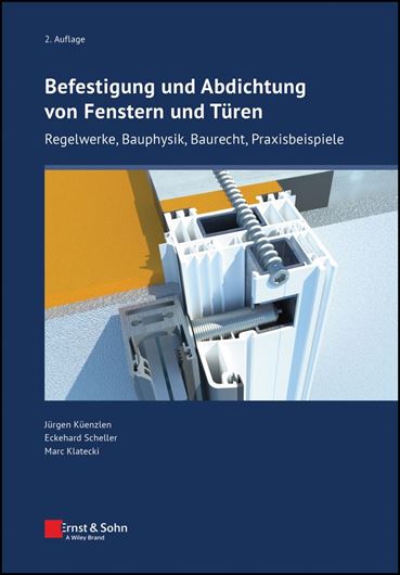 Befestigung und Abdichtung von Fenstern und Türen