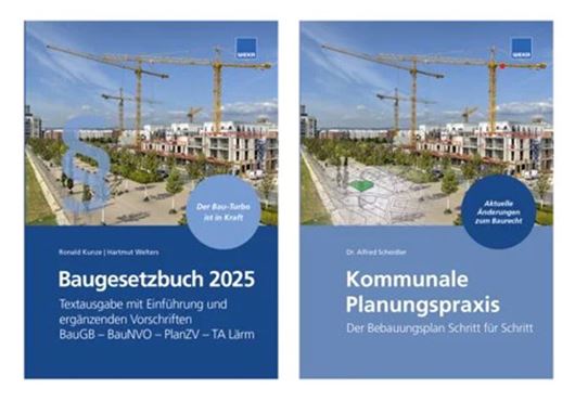 Baugesetzbuch 2025  + Kommunale Planungspraxis