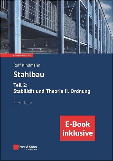 Stahlbau: Teil 2: Stabilität und Theorie II. Ordnung inkl. EBOOK