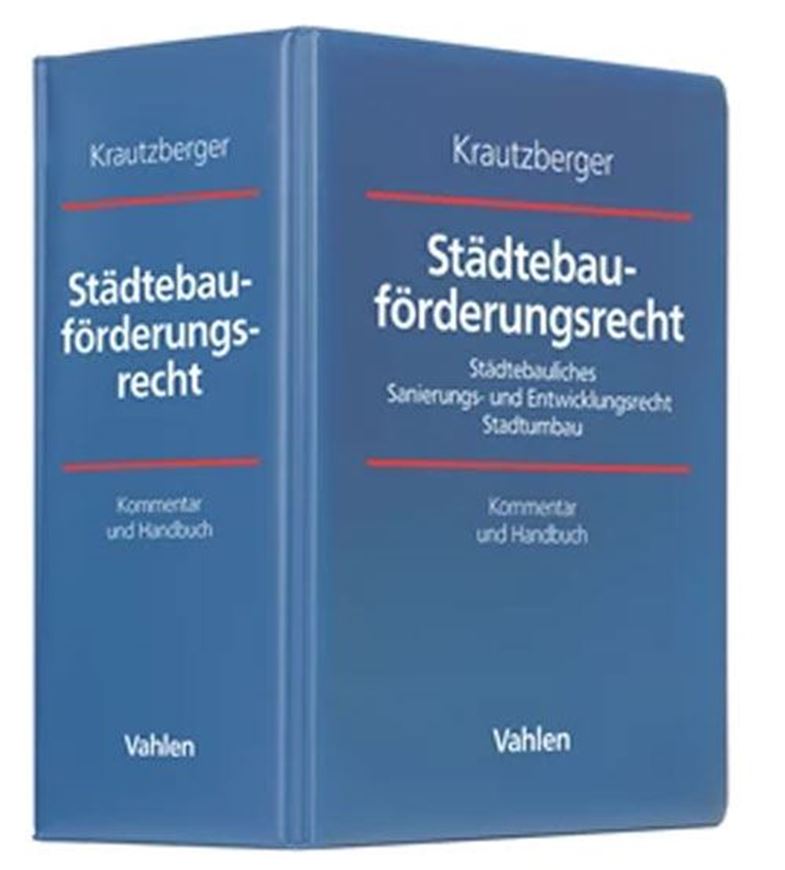 Krautzberger Städtebauförderungsrecht
