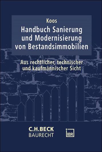 Handbuch Sanierung und Modernisierung von Bestandsimmobilien