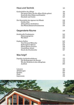 Das große Ziel: ein kleines Haus