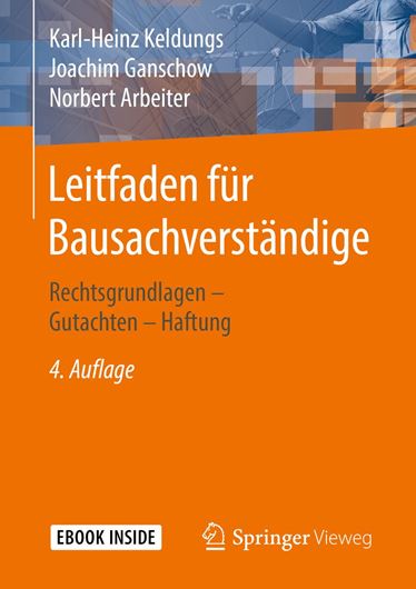 Leitfaden für Bausachverständige.