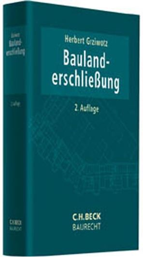 Handbuch der Baulanderschließung