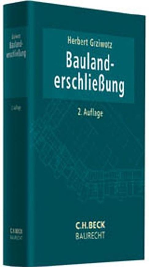 Handbuch der Baulanderschließung
