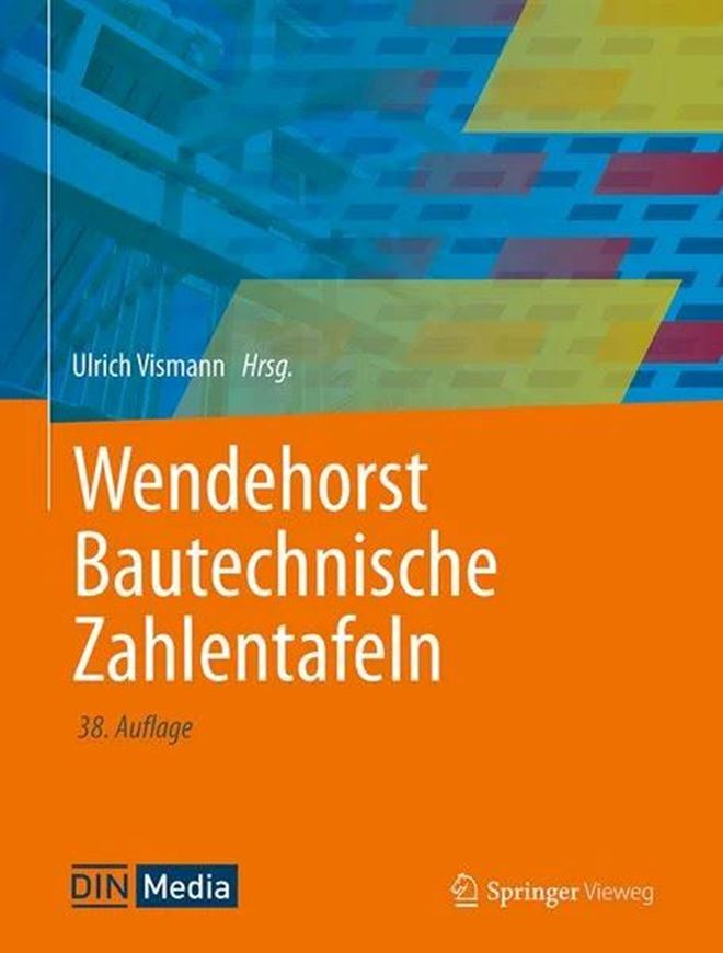 Wendehorst Bautechnische Zahlentafeln
