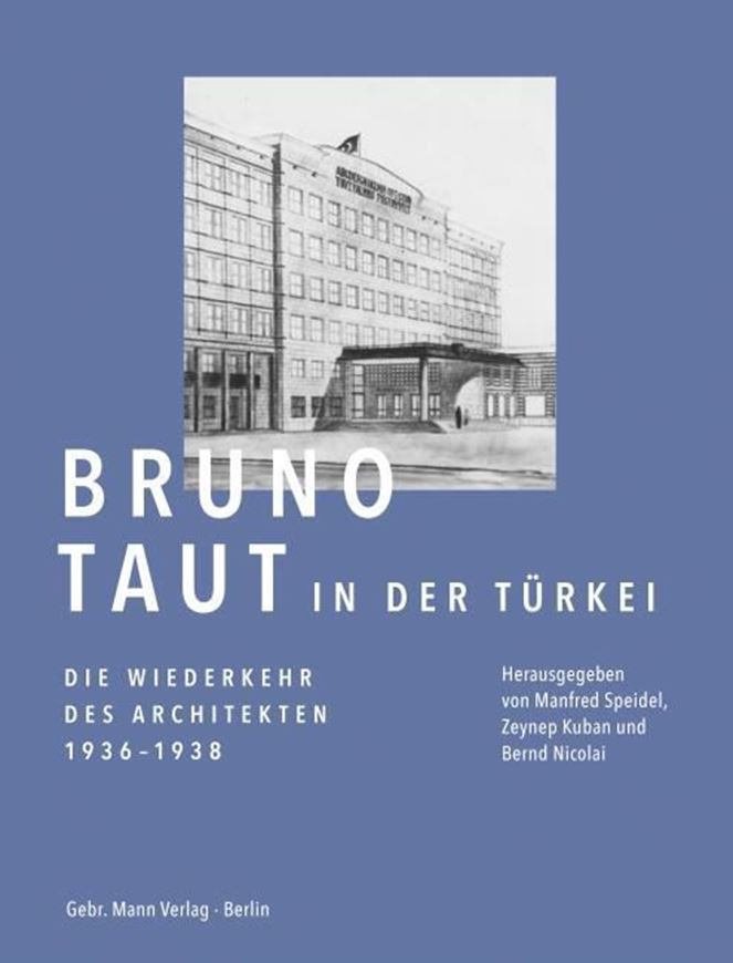 Bruno Taut in der Türkei