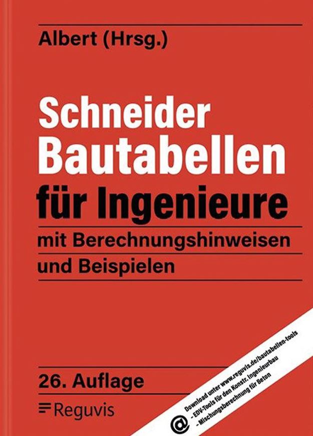 Schneider - Bautabellen für Ingenieure