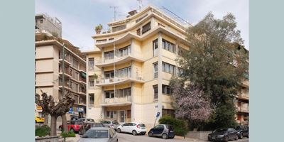 Athens' Polykatoikias 1930-1975