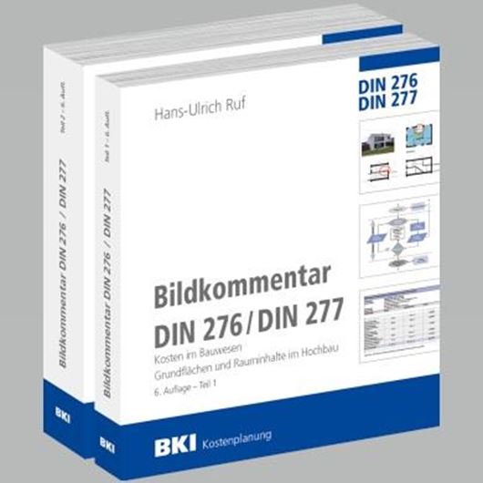 BKI Bildkommentar DIN 276/277 (2 Bände)