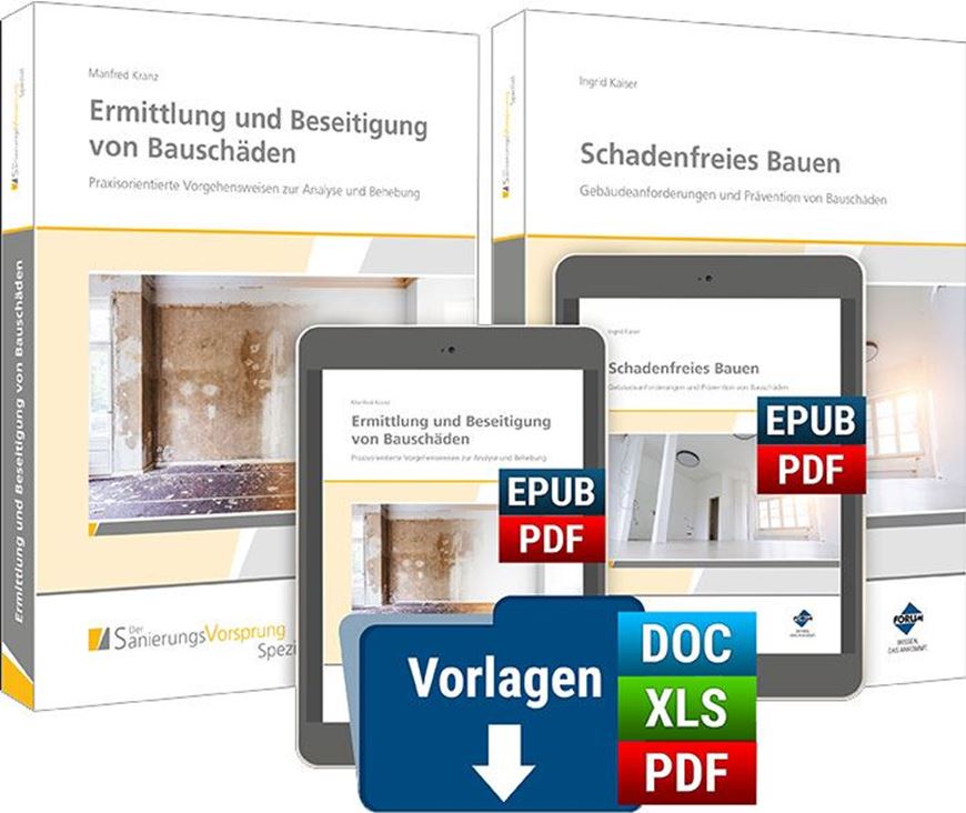 Schadenfreies Bauen sowie Ermittlung und Beseitigung von Bauschäden