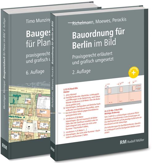 Buchpaket: Baugesetzbuch für Planer im Bild & Bauordnung Berlin im Bild