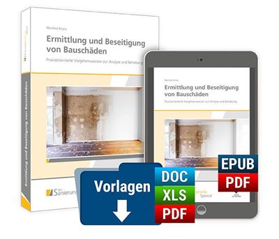 Ermittlung und Beseitigung von Bauschäden Premium Bundle