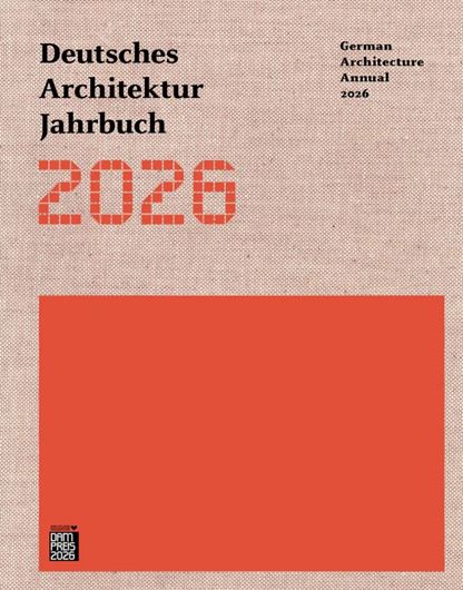 Deutsches Architektur Jahrbuch 2026