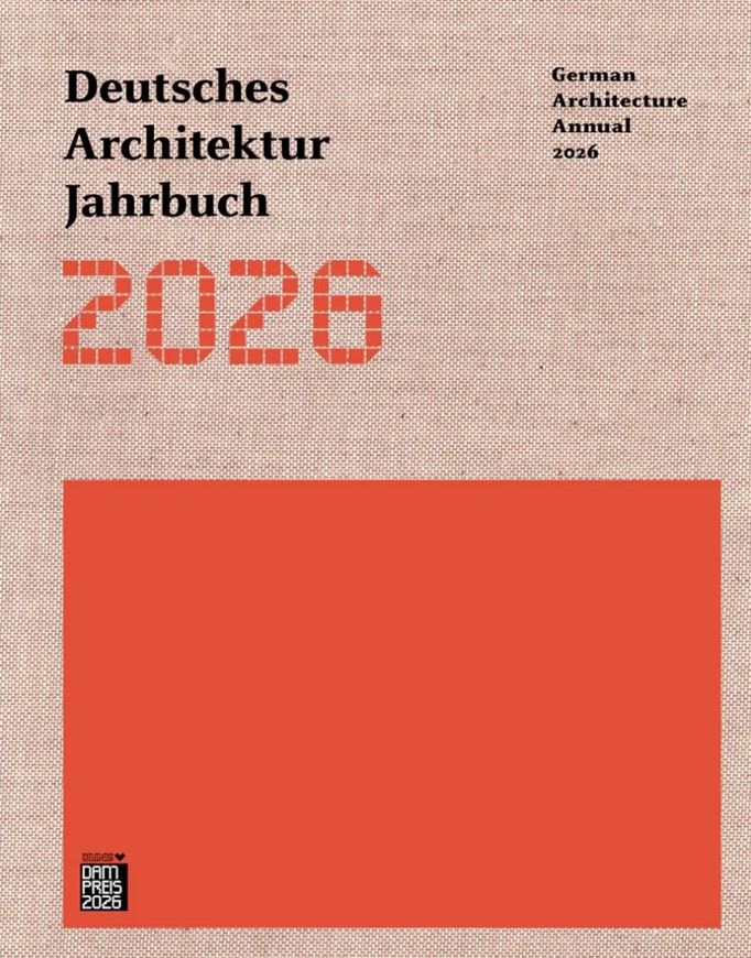 Deutsches Architektur Jahrbuch 2026