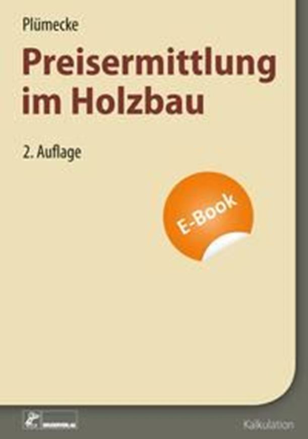 Plümecke - Preisermittlung für den Holzbau EBOOK