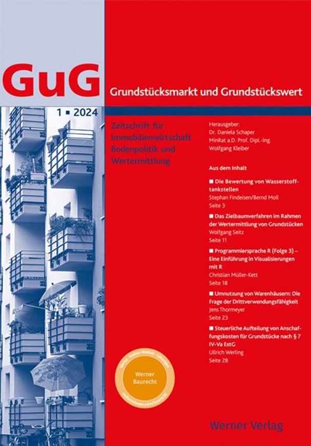 GuG Grundstücksmarkt + Grundstückswert