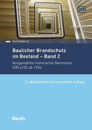 Baulicher Brandschutz im Bestand - Band 2