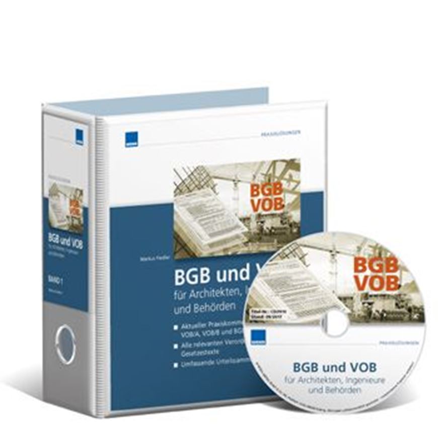 BGB und VOB für Architekten, Ingenieure und Behörden