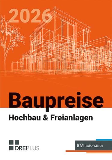 Baupreise für Hochbau und Freianlagen 2026