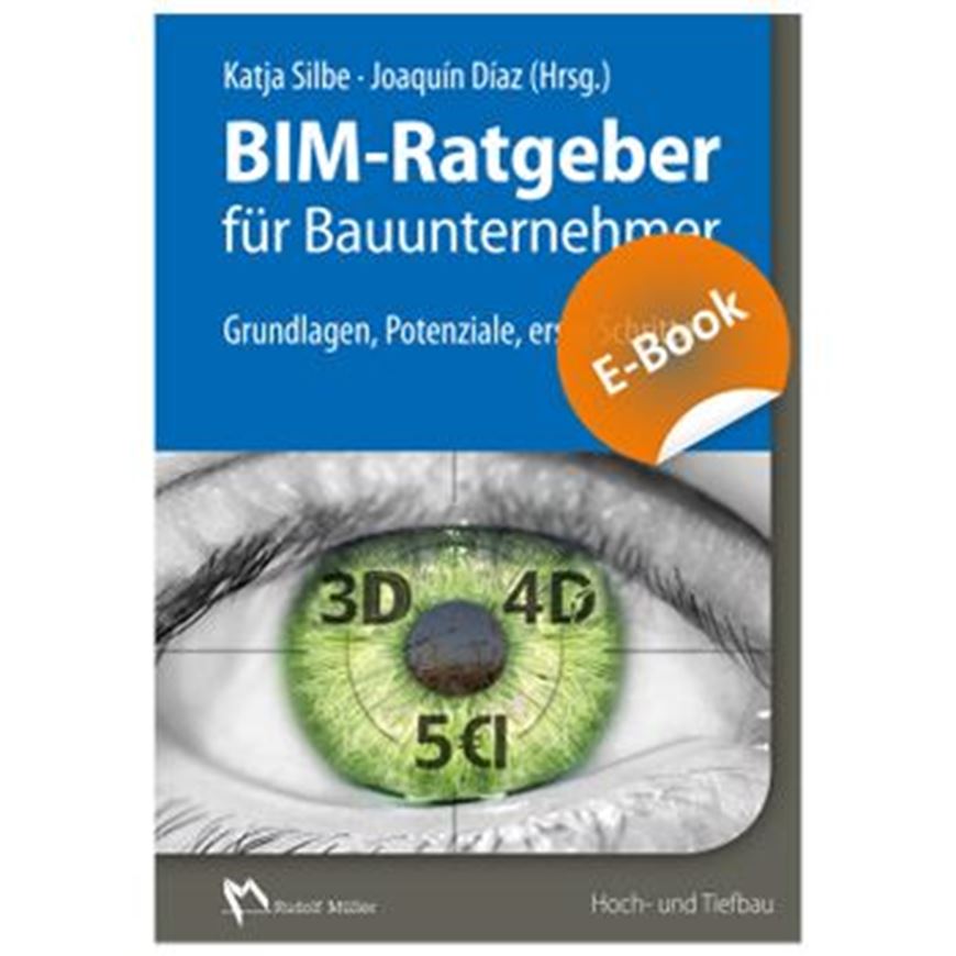 BIM-Ratgeber für Bauunternehmer E-BOOK