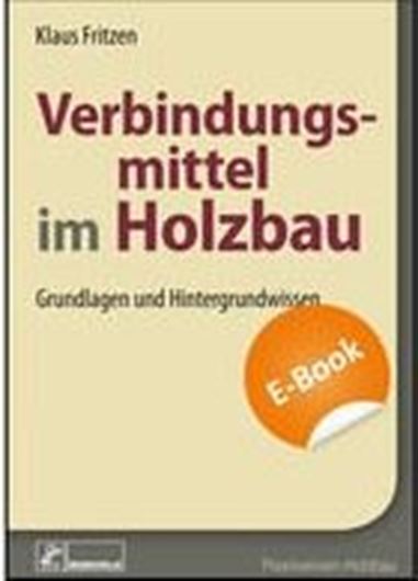 Verbindungsmittel im Holzbau EBOOK