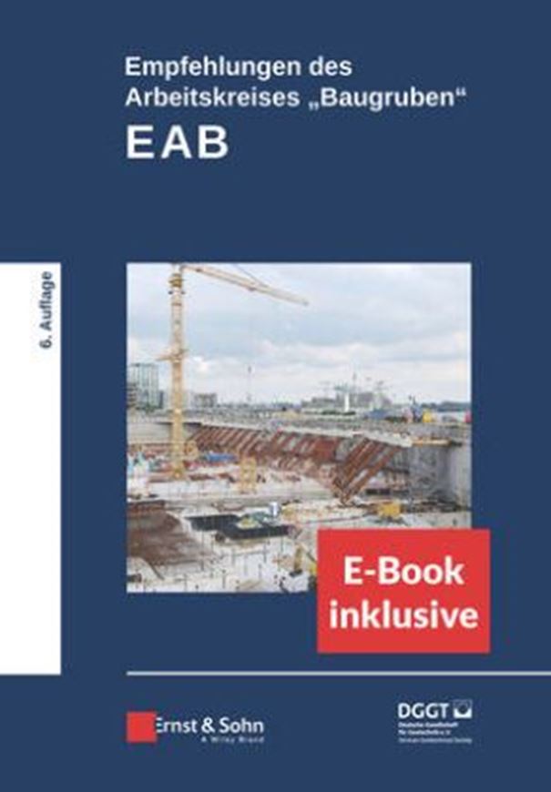 Empfehlungen des Arbeitskreises "Baugruben" (EAB) (inkl. e-PDF)